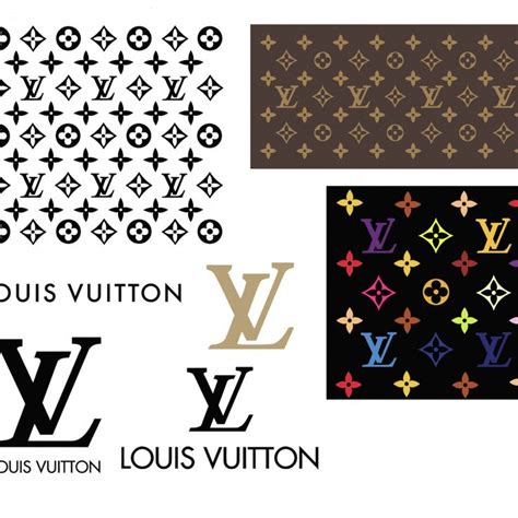 louis vuitton sticker stencil for shoes